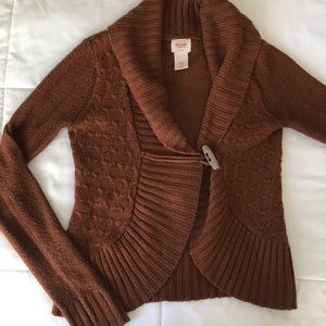 Cozy fall sweater / cardigan — Target brand — XS